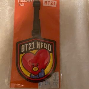 BT21 TATA Luggage Tag